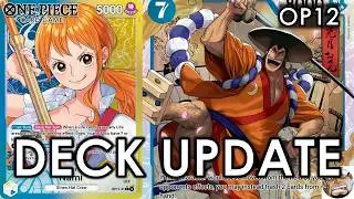 Oden is Finally Here! OP12 Blue Yellow Nami Deck Update!