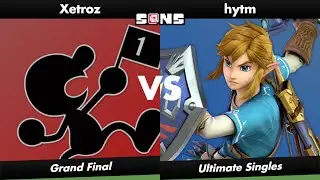 [S@NS3] Xetroz (Game & Watch, Bowser) vs hytm (Link, Wolf)