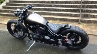 ドラッグスター400　カスタム　ニュースクール　ファクション