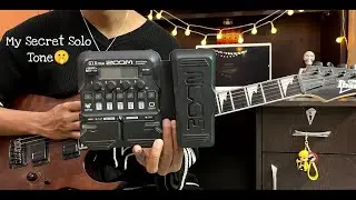 ZOOM G1XFOUR - Best Lead/Solo Tone Ever!