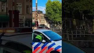 Dutch police is rude af #explore #netherlands #hellnaw