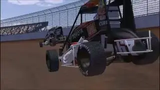 rfactor sim pro racing dirt midgets