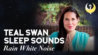 White Noise For Sleep - Rain Sounds in the Rocky Mountains Audio for Sleeping, Relaxing, Meditation