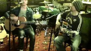 We Painted Monsters Unplugged - The Man In Me ( Bob Dylan cover)