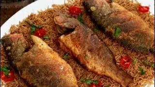 سر سمك البيت المقرمش،!! 😍