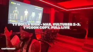 Ty Dolla $ign - FULL STREAM | Kanye West, War, Vultures 3, Tycoon ALL PREVIEW (Ty Dolla Sign Stream)