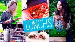 Recettes de lunchs healthy pour l'école ou le travail