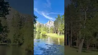 The Beauty of Yosemite | Half Dome Overlooking the Merced River