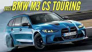 BMW M3 CS Touring 2025 &ndash; Ultimate High-Performance Wagon with 550 HP! | AUTOBICS