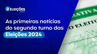 ELEIÇÕES FORTALEZA E CAUCAIA: INÍCIO DA VOTAÇÃO DO 2º TURNO