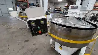 2016 Loguidice overturnable spiral mixer