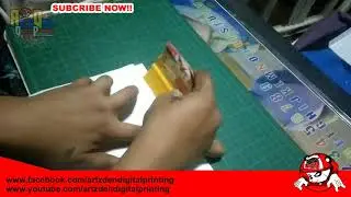 HOW TO APPLY PHOTO TOP WITHOUT LAMINATING MACHINE