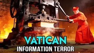 The Secret Power of the Vatican Printing House: 500 Years of Mind Control