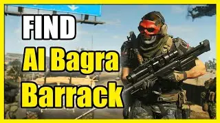 How to Find Al Bagra Barrack Key Location in DMZ Warzone 2 (Fast Method)