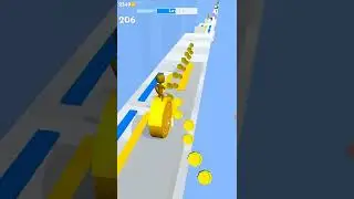 Layers Roll Level 17 Gameplay Walkthrough Android #Shorts