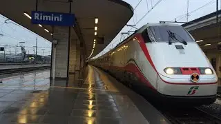 Una domenica pomeriggio alla stazione di Rimini!