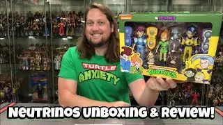 The Neutrinos Teenage Mutant Ninja Turtles Unboxing & Review!