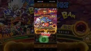 OPTC - My kizuna team vs Magellan QCK (lv31+) | kizuna vs Magellan