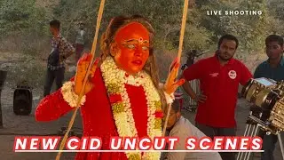 Cid new season behind the scenes, Abhijeet & daya,Cid new episode Bts, CID on location #cid