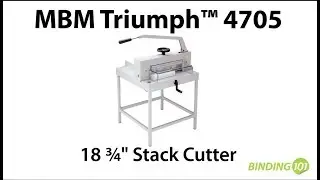 MBM Triumph&trade; 4705 18 &frac34;