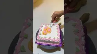 Amazing Square Cake Design 🍫🎂🍰