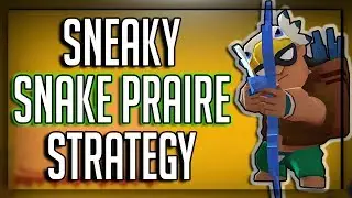 Trench Warfare Snake Prairie Strategy! Brawl Stars