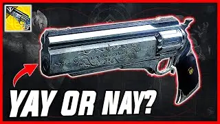 Is This Iconic Hand Cannon GOOD or BAD!!?? - (The Last Word Review) | Season Of The Witch