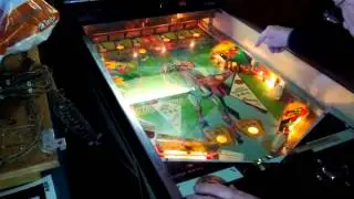 Williams Derby day pinball 1967