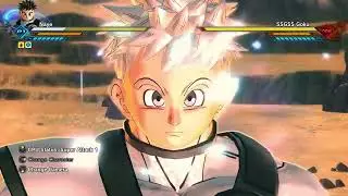 Dragon ball xenoverse 2 Naya the saiyan all forms and Attack moves and Ultimate attack move