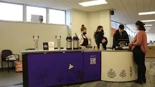 JMU students run the Brewbike coffee business