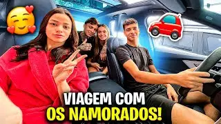 LEVEI MEU EX PARA VIAJAR! ROTINA DA NOSSA VIAGEM COM OS NAMORADOS!!
