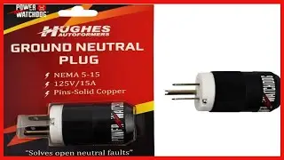 Hughes Autoformers Ground Neutral Plug - HIP Shop