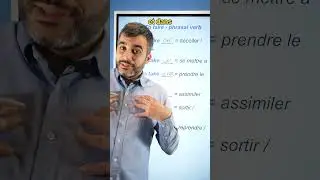 to take - un phrasal verb &agrave; conna&icirc;tre en anglais