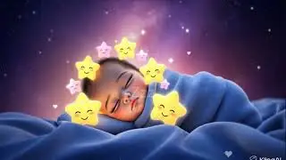 Soft Heavenly Cloud Rain ☁️ Baby Lullaby for Sweet Dreams