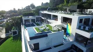 Most Expensive House in the US  924 Bel Air Rd  California