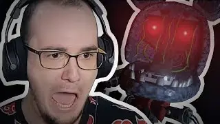 МАЦНИ ПУГАЕТСЯ В TJOC ▶ The Joy Of Creation: Story Mode ▶ НАРЕЗКА СТРИМА МАЦНИ ▶ (ЧАСТЬ 1)