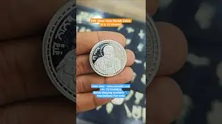 999 SILVER GURU NANAK COIN #silver #coin #guru #nanak #waheguru #new #latest #viral #god #offer #ind