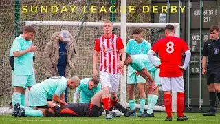 ⚔️🔥THE SR6 DERBY🔥⚔️ | 🏆SUNDERLAND SUNDAY LEAGUE COUNTY CUP 🏆 | THE CAMBRIDGE V THE FLYING BOAT