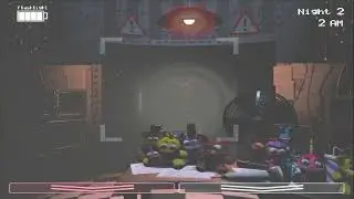 i'm Playing Fnaf 2!!!