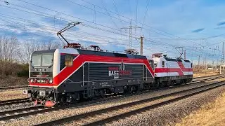 Bahnverkehr Großkorbetha & die «Weiße Lady» / Januar 2024