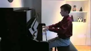 Ethan Buttimer performs Piano Sonata No. 11 in A Major, Alla Turca (Wolfgang Amadeus Mozart)