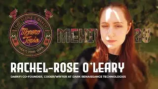 Anon Tech Revolution: Why and How with Rachel-Rose O'leary from DarkFi #Monerotopia23
