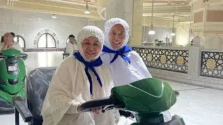 CARA TAWAF DAN SAI MENGGUNAKAN SKUTER DI MASJIDIL HARAM