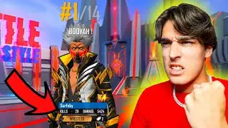 My FIRST 30 Kill Solo Squad Win? - Free Fire English Gameplay