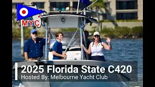 🏆 2025 Florida State C420 Regatta | Day 1 Slideshow ⛵🌊