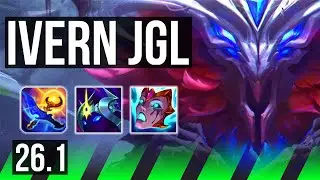IVERN vs AMBESSA (JGL) | 46K damage | KR Master | 26.1