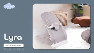 Особенности детских качелей Comfy Baby&reg; Lyra