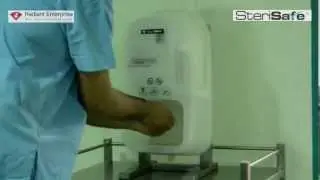 SteriSafe - The Touchless Hand Disinfection System, www.radiantinnovations.in