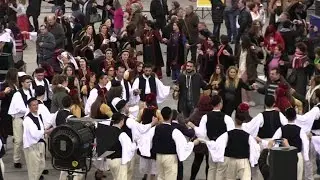 45-«Πίτα του Ηπειρώτη 2017» Χορός για όλους όλες οι κομπανίες και οι τραγουδιστές