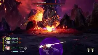 Axe Beak Boss Fight | Visions of Mana